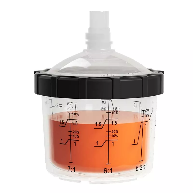 200ML ڈسپوزایبل پینٹ کپ سسٹم 4.0