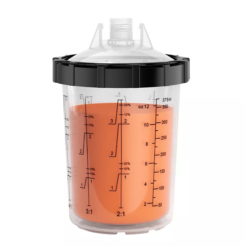 صنعتی مینوفیکچرنگ میں 400ML ڈسپوز ایبل پینٹ کپ سسٹم 1.0 کی مخصوص ایپلی کیشنز کیا ہیں؟