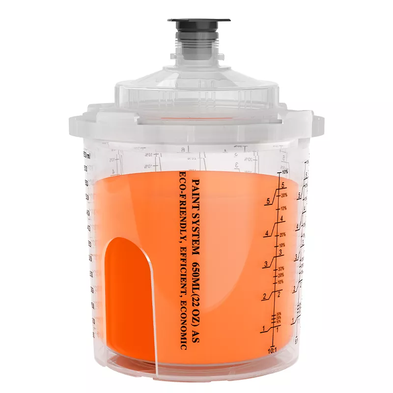 ڈسپوزایبل سپرے گن کپ پینٹنگ کی کارکردگی اور معیار کو کس طرح بہتر بناتا ہے