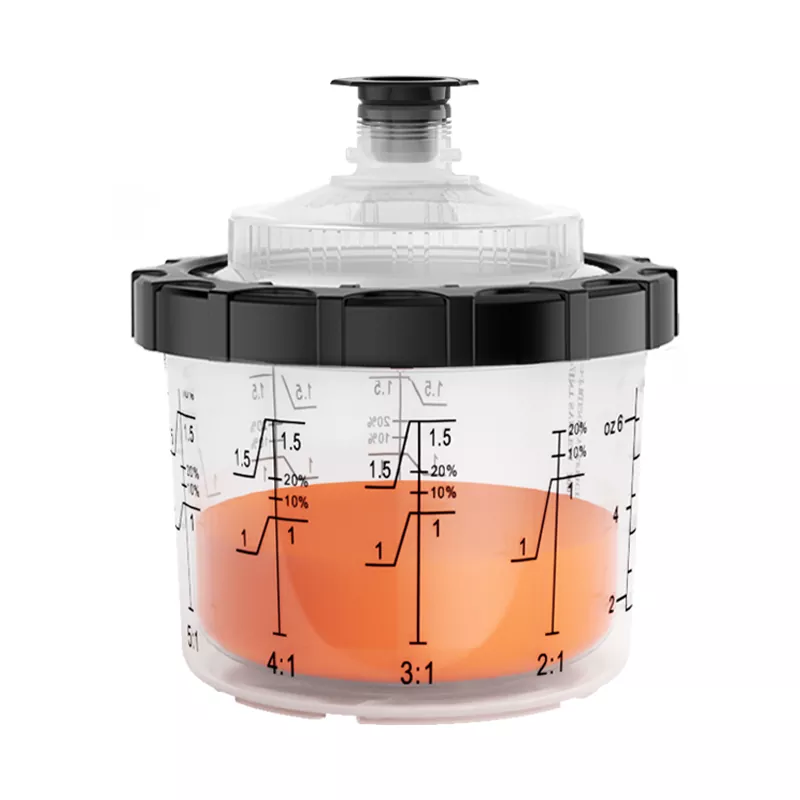 جدید آٹوموٹو پینٹنگ کے لئے کیا ڈسپوز ایبل پینٹ کپ سسٹم کو ضروری بناتا ہے