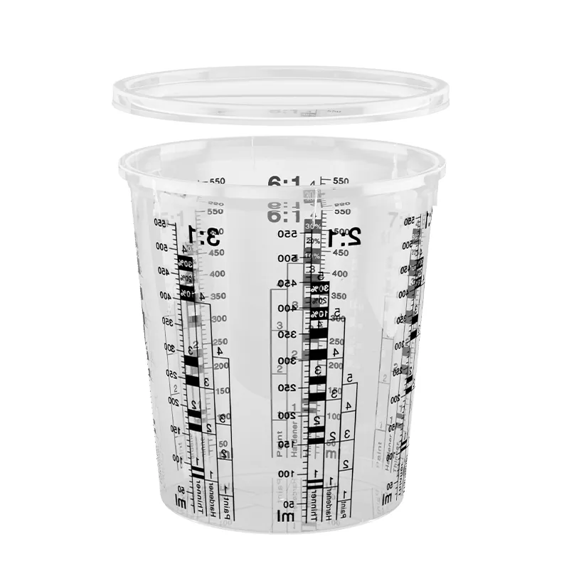 پینٹ مکسنگ کپ کیا ہے اور پیشہ ورانہ پینٹنگ کے لئے یہ کیوں ضروری ہے؟