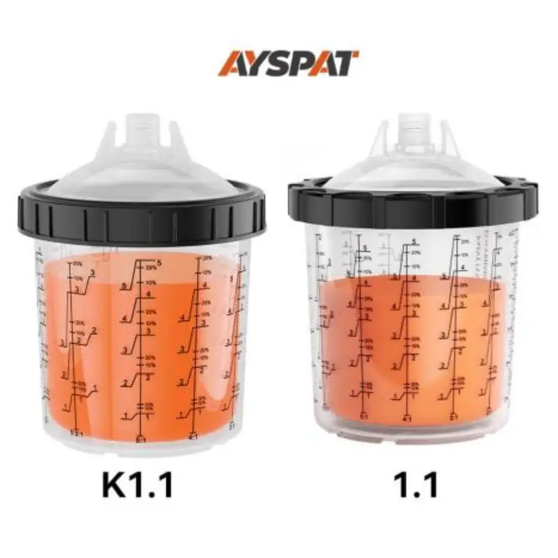 AYS-K1.1 اور AYS-1.1 کے ڈھکنوں کے کیا فوائد ہیں؟