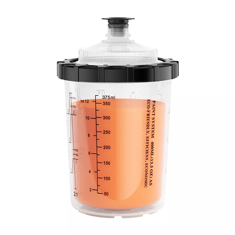 کیا 400ML ڈسپوزایبل پینٹ کپ سسٹم 2.0 جدید آٹوموٹو اور صنعتی پینٹنگ کے لیے سب سے ذہین انتخاب ہے؟