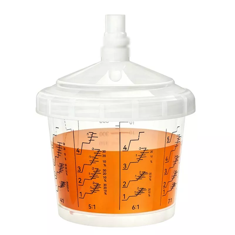 400ML تیز تیاری کا نظام 4.2