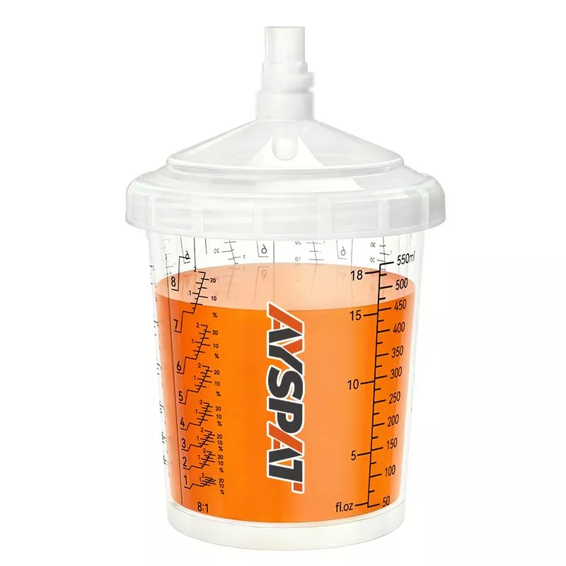 650ML تیز تیاری کا نظام 4.2