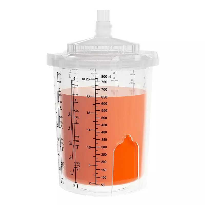 800ML لائنر کپ سسٹم 4.1