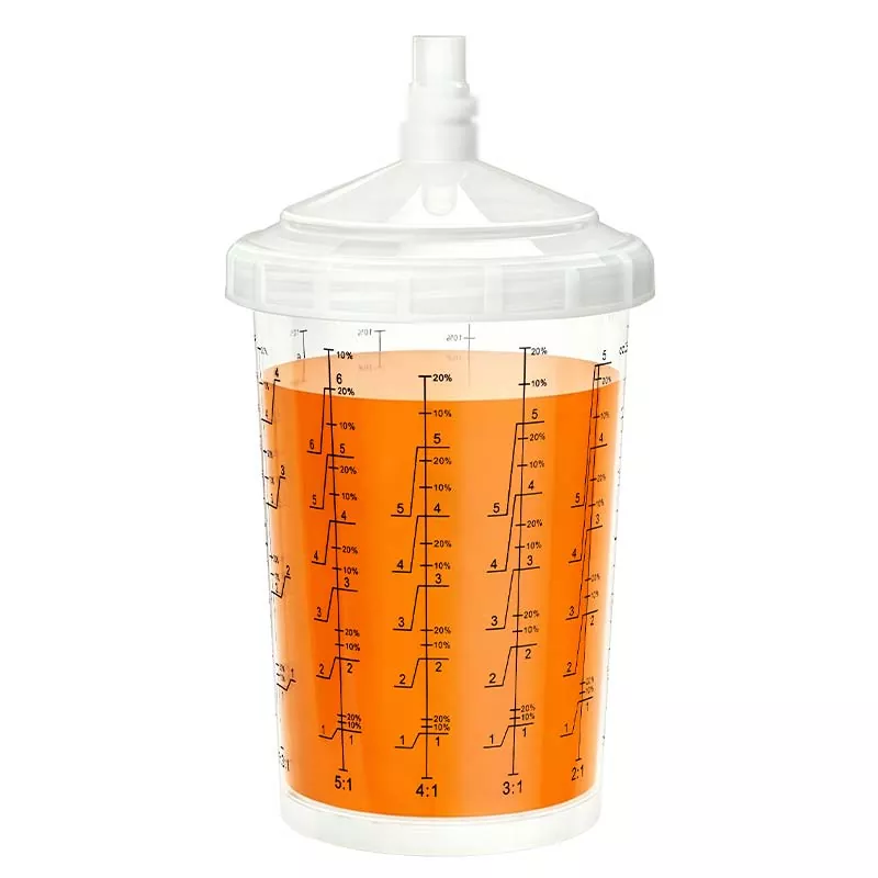 850ML تیز تیاری کا نظام 4.2